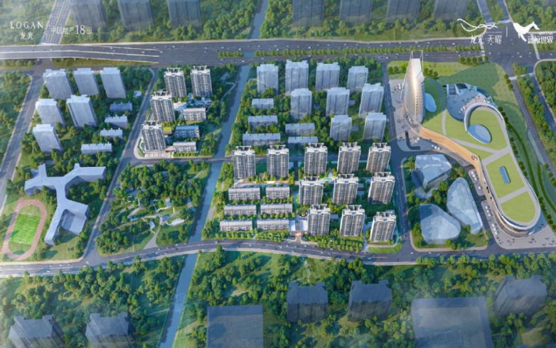 ​龙光天曜：上海临港的综合体墅质现房住区