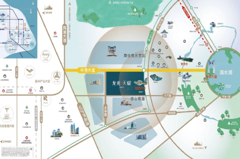 ​龙光天曜：上海临港的综合体墅质现房住区