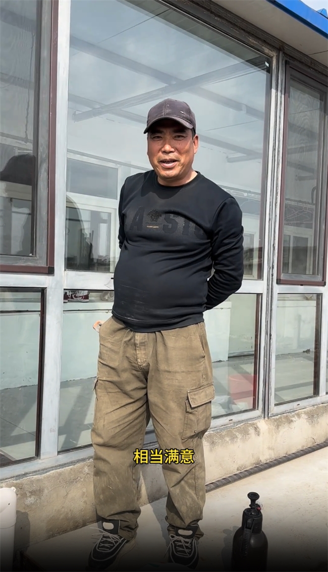 品质兜底、服务全包,罗家房镇佟大哥用四季沐歌空气能原装集成系统过上了舒适暖冬
